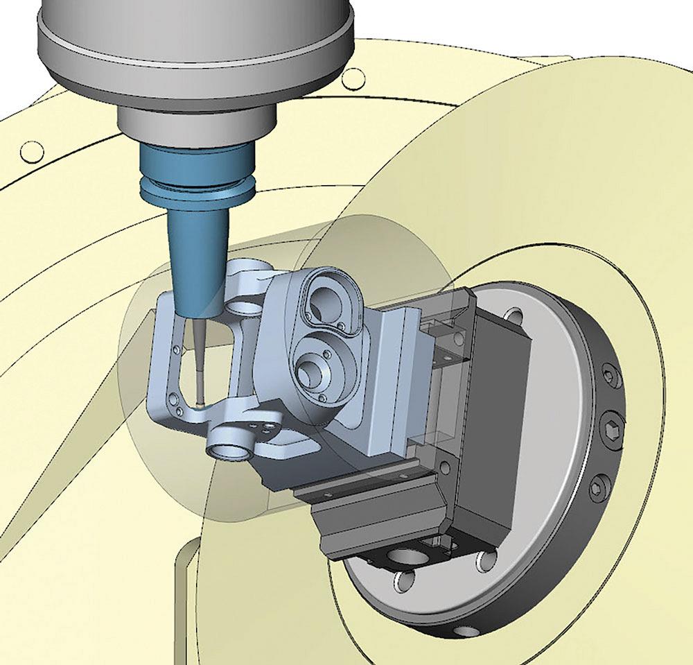 CNC Software Mastercam Multiaxis machining software improves productivity