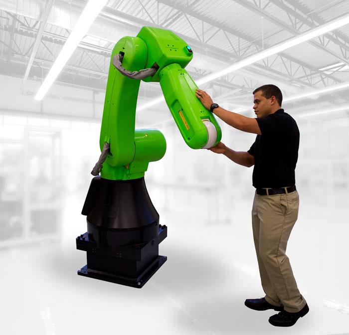 force limited collaborative robot