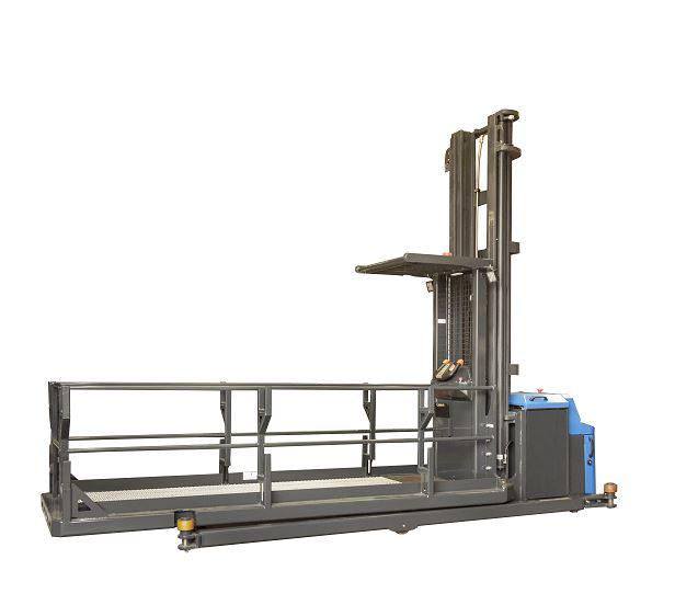 Combilift’s CombiOP purposebuilt order picker designed for long products