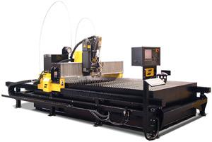 Hydrocut CNC shape-cutting machine