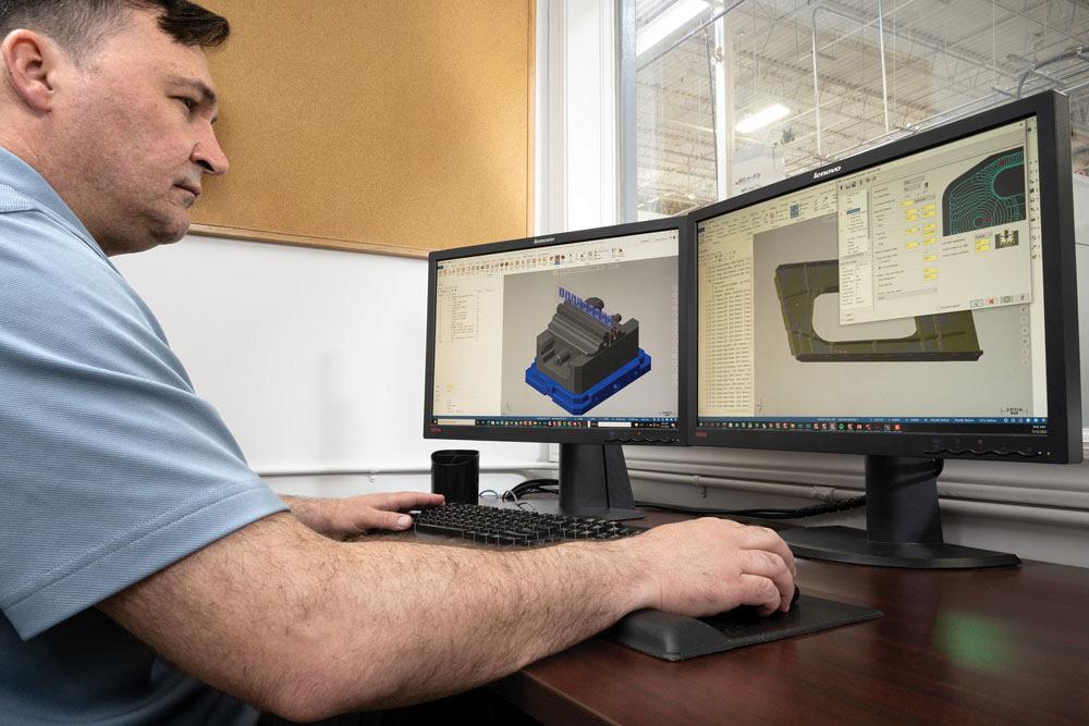 Machine Programming Software Tools Complex machining requires advanced software