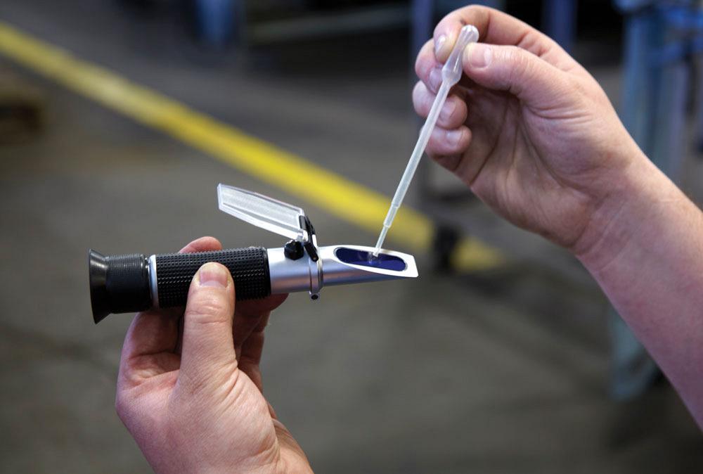How To Read A Coolant Refractometer at Nathan Lozano blog