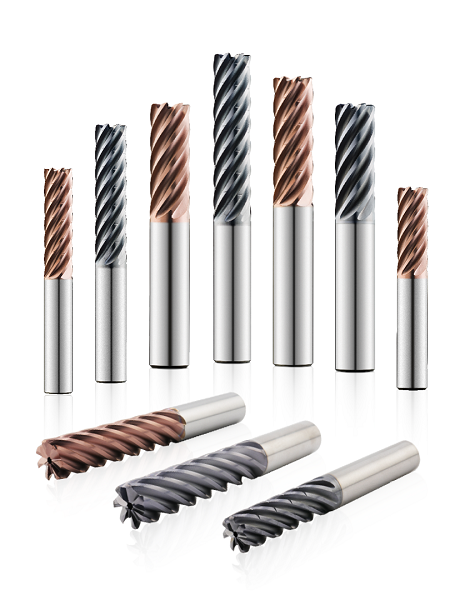 H-Carb end mills