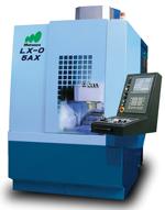 Five axis machining center