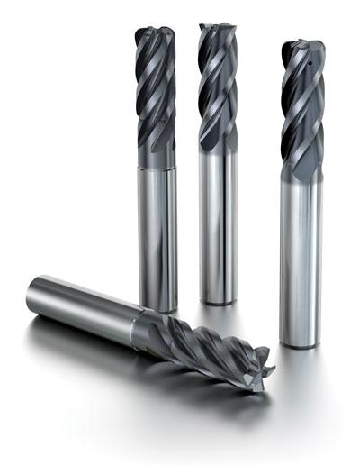 CoroMill® Plura HD roughing end mill
