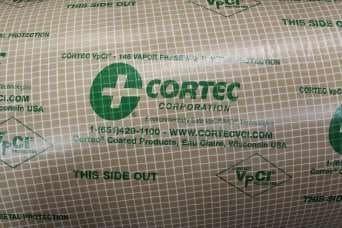 Cortec VCI reinforced paper