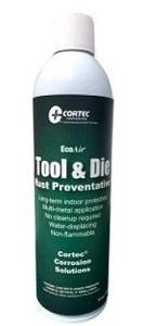 Cortex Rust Cortec’s EcoAir ToolandDie Rust Preventative doesn’t need to be removed ...