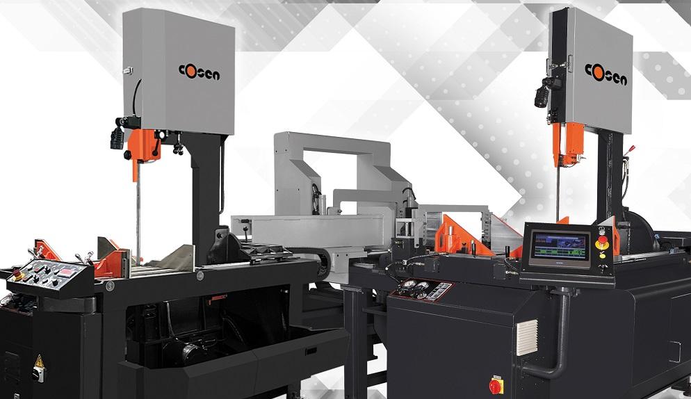 Cosen V1822 manual vertical tiltframe band saw is suited for