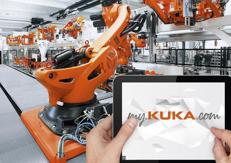 my.KUKA digital customer platform