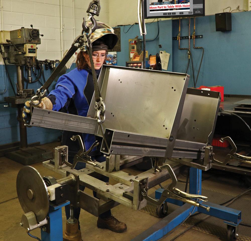 reducing rework rates through real-time welding... Data driven welding