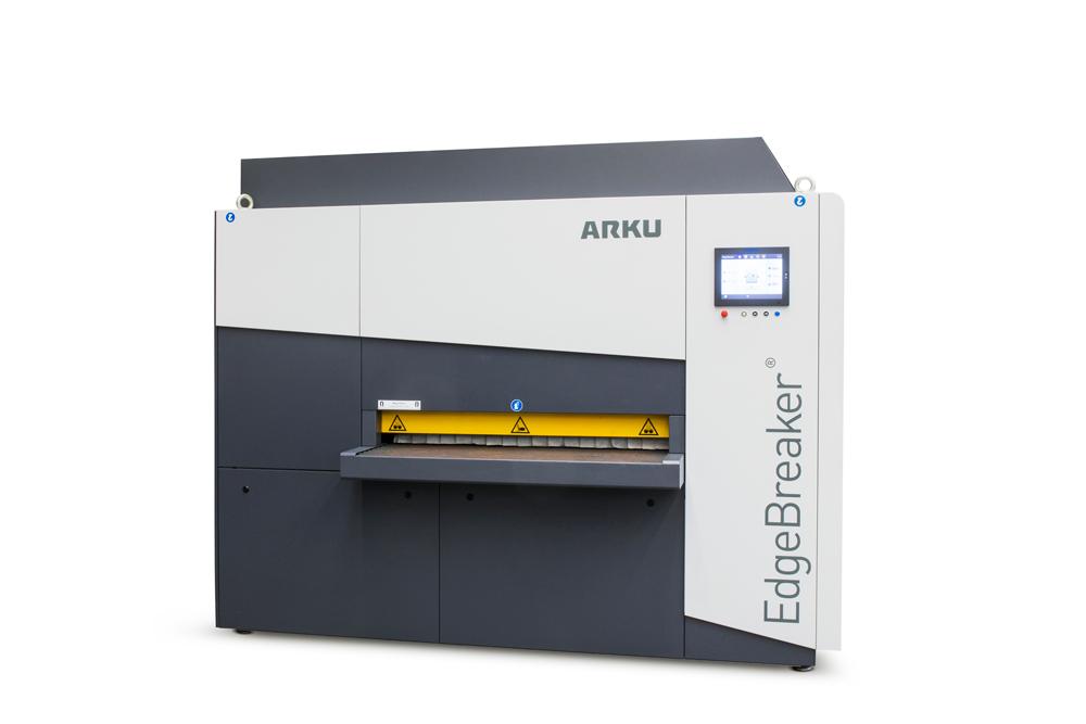 Deburring, Edge-Rounding Machines Remove Burrs Up to 0.12 In.