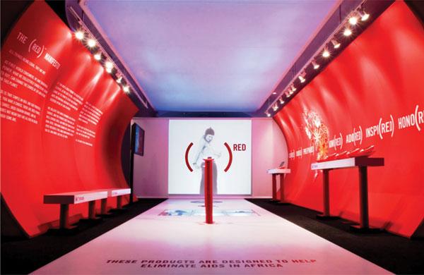 Pop-Up Store of the Year Award in 2007