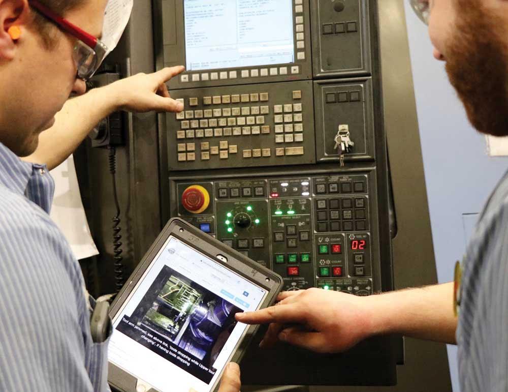 Digital work instructions change a shop’s culture