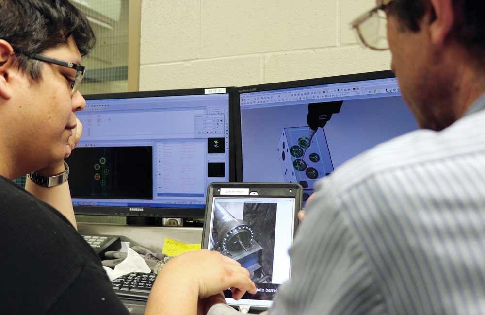 Digital work instructions change a shop’s culture