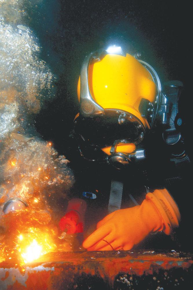 underwater welding divesafe