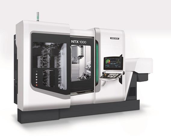 DMG Mori's NTX 1000 2nd Generation mill/turn centre is capable of ...
