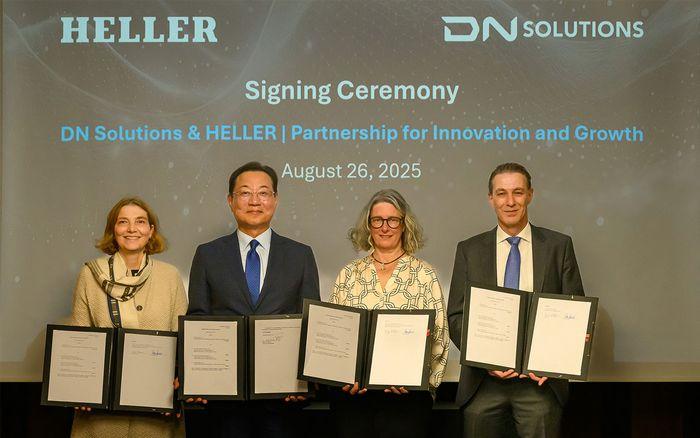 DN Solutions acquires German machine tool builder Heller