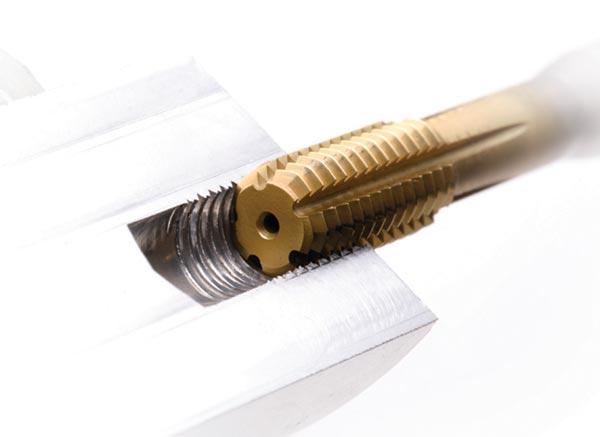 Tap Metalworking Carbide Straight Metric Machine Screw Right Thread Cutter  Tool