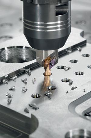 Drilling Chamfering Tool