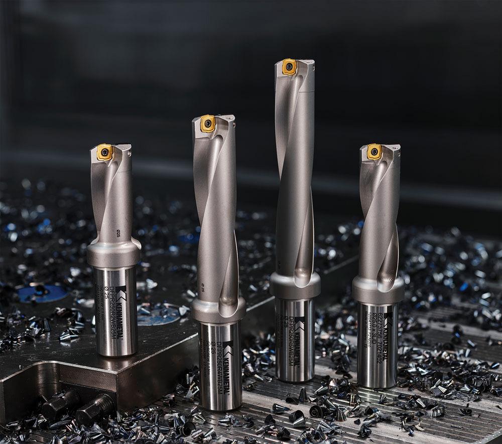 Choose the right length of indexable drill