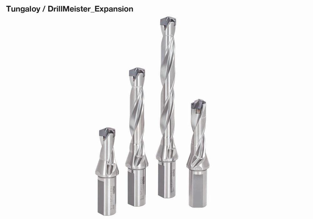 Drills Feature Interchangeable Heads