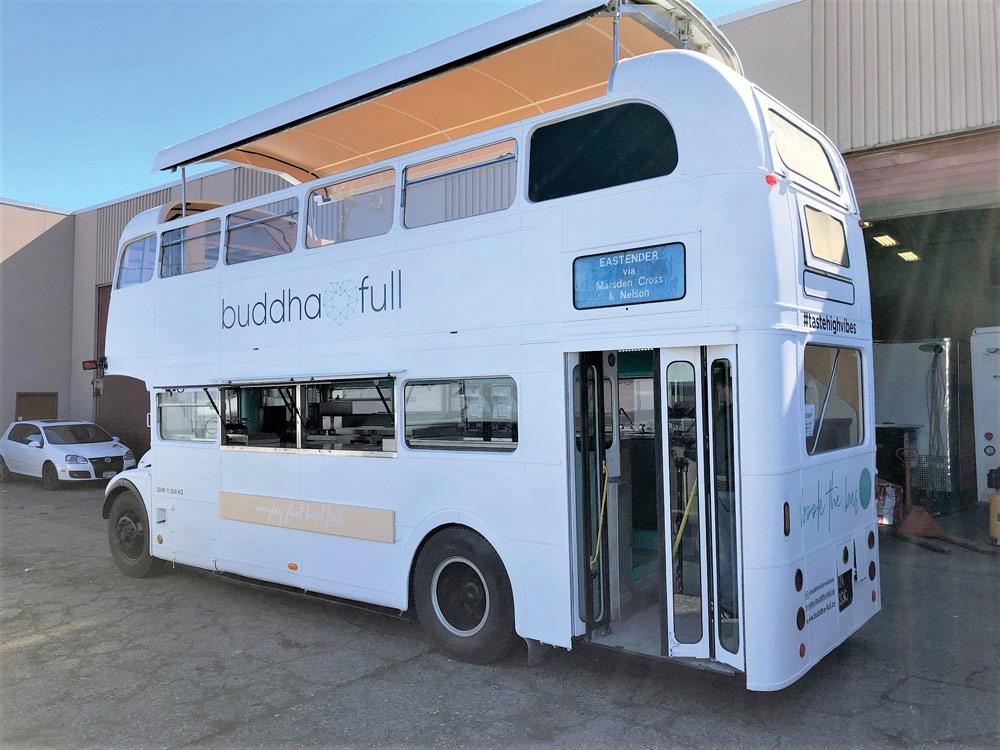 Apollo team refitted double-decker bus 