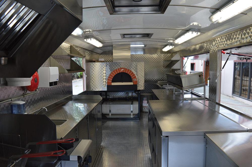 Apollo manufactures a variety of food trucks