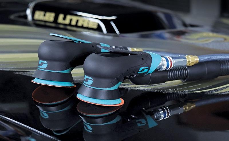 Dynabrade s Dynorbital Extreme 3 in dia Random Orbital Sander Dynabrade s Dynorbital Extreme 3 in dia Random Orbital Sander