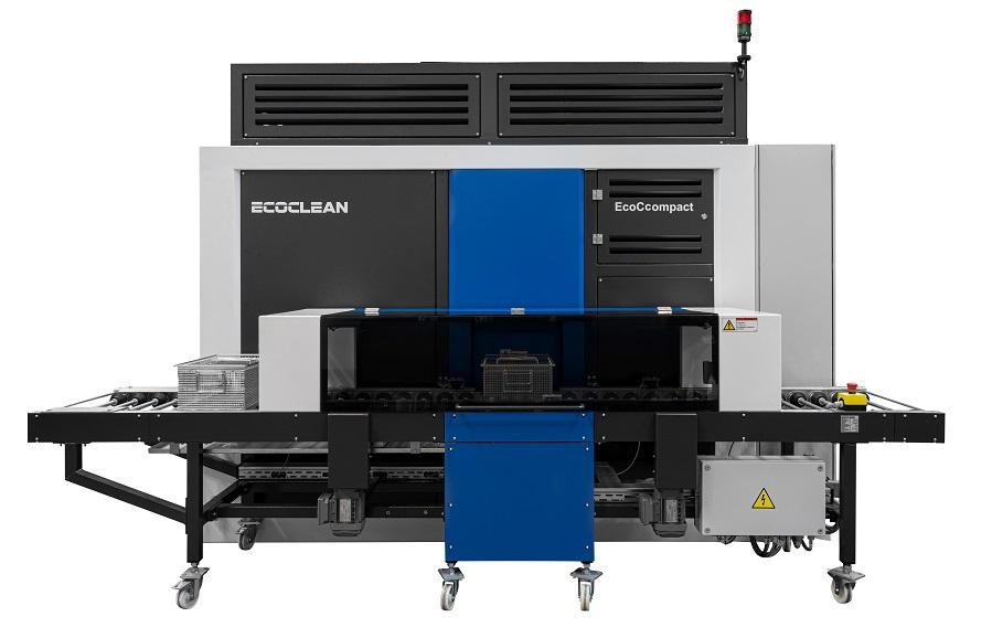 Ecoclean’s EcoCcompact solvent cleaning system simplifies switching ...