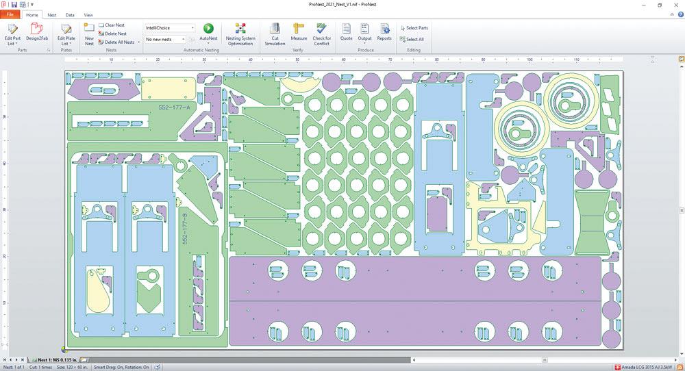 Effective plasma nesting in 7 steps