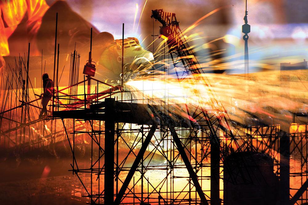 Eliminate the risks of falling from heights