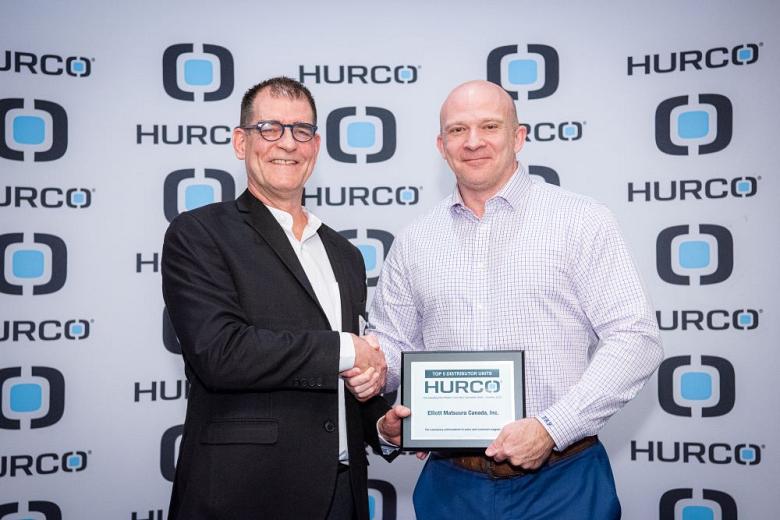 Elliott Matsuura wins Hurco awards