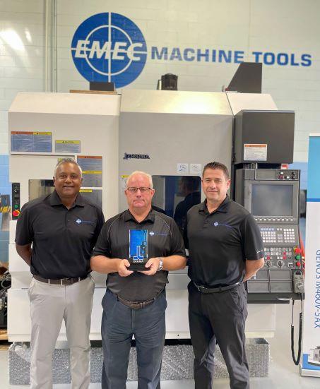 EMEC Machine Tools Okuma Distributor of the Year