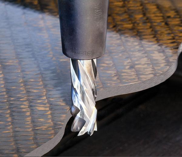 End Mills for Machining CFRP
