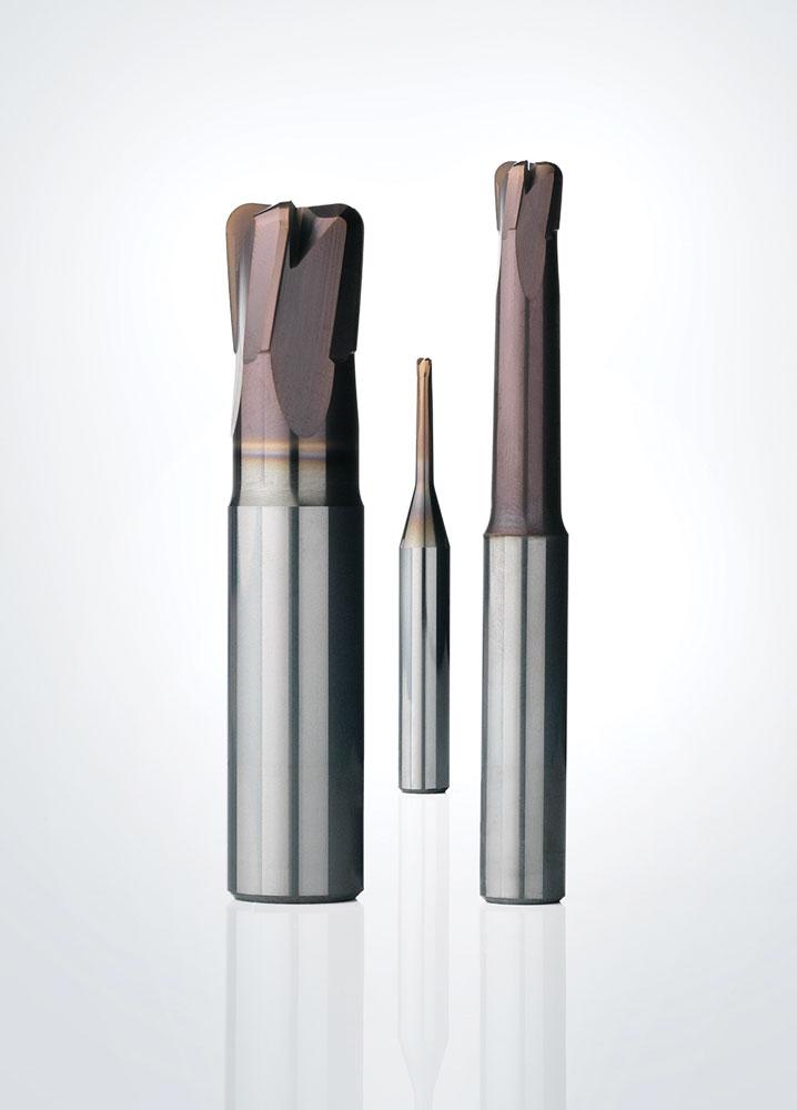 flycut or end mill to remove material
