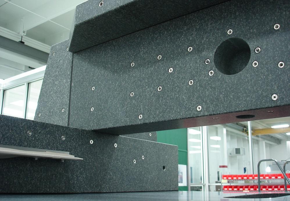 granite inspection plate - customized