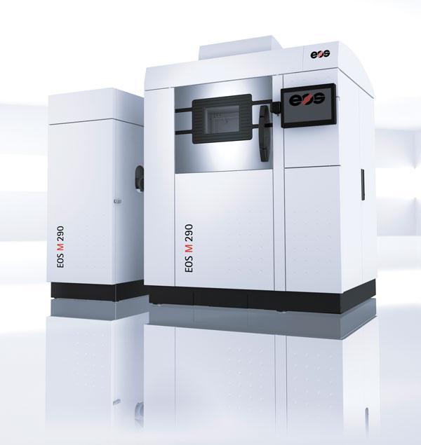EOS M 290 additive manufacturing system