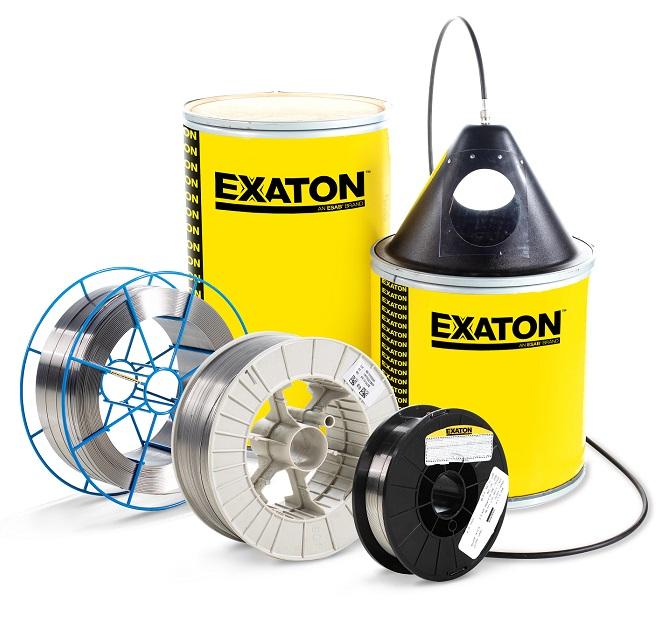 ESAB completes transition to Exaton brand name for alloys