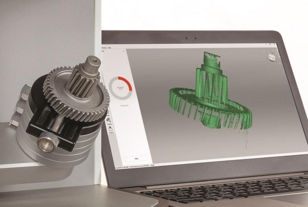 Exact Metrology’s Artec Micro 3D scanner delivers 10-micron accuracy