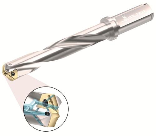 Sandvik's new exchangeable-tip drill for steel and cast iron