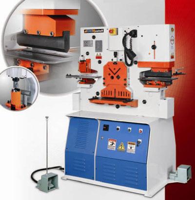 Fabmaster Hydraulic Ironworker