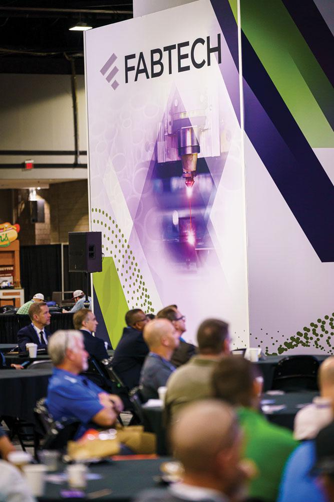 Fabricators connect at FABTECH in Atlanta