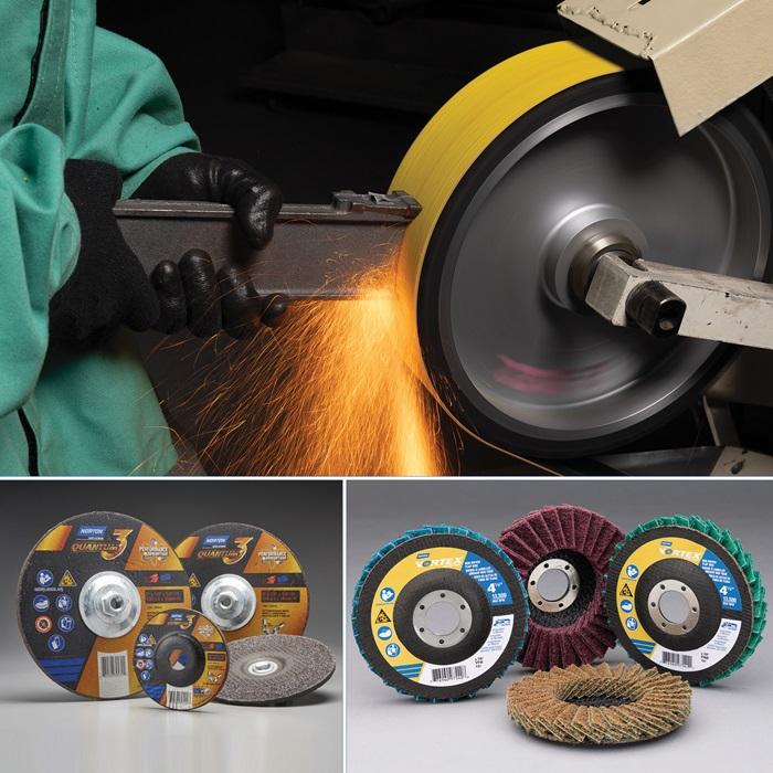 FABTECH 2025 Product Preview: Belts, quick-change, and fibre discs ...