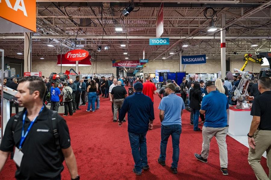 FABTECH Canada 2024 concludes three days of manufacturing innovation