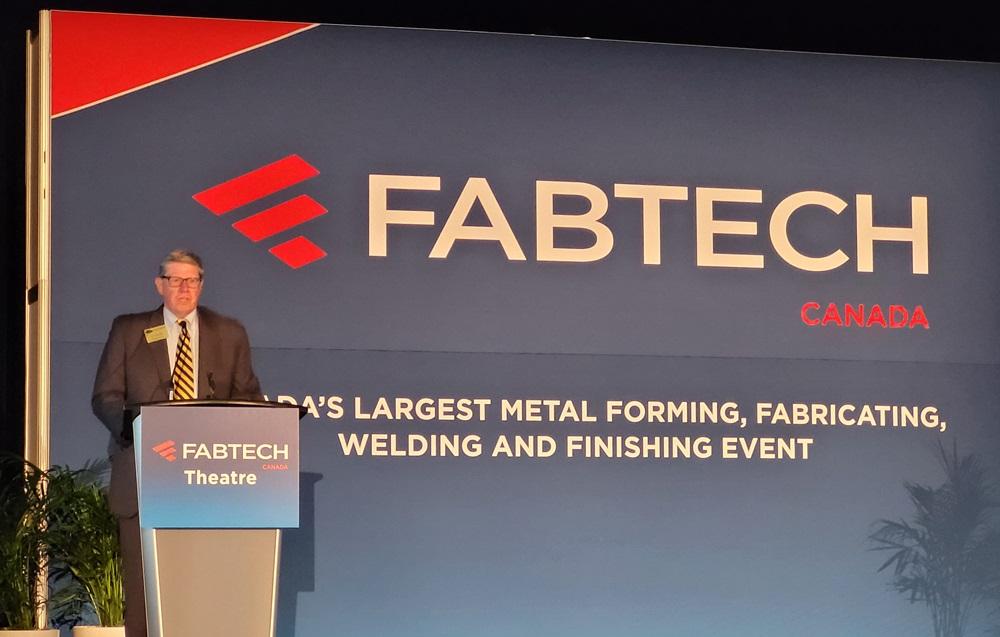 FMA's Ed Youdell at FABTECH Canada 2022