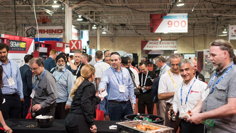 Fabtech Canada 2025 Carin Cosetta