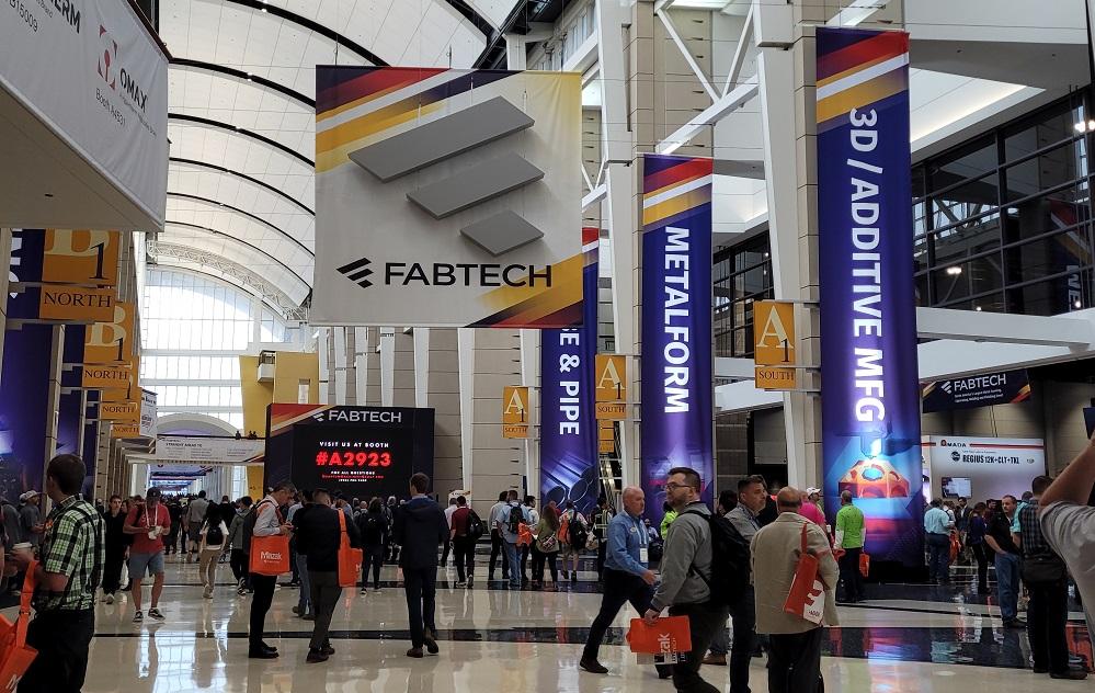 Fabtech Factory FABTECH Chicago demonstrates further sophistication of technologies