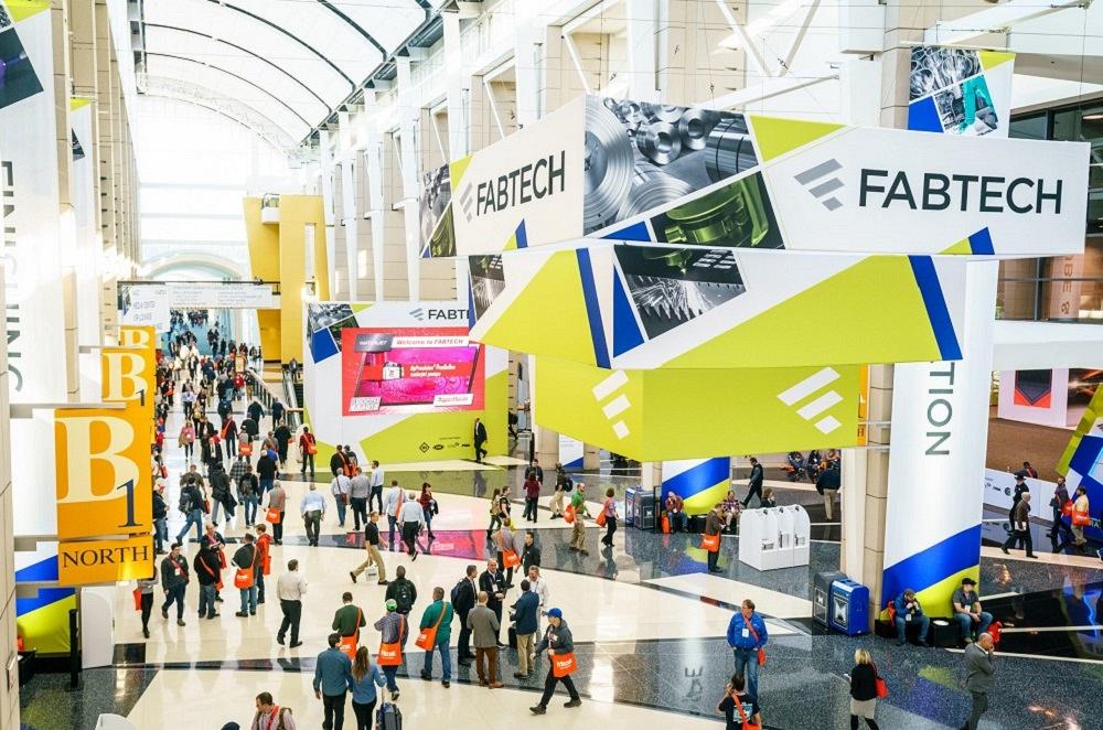 FABTECH is on