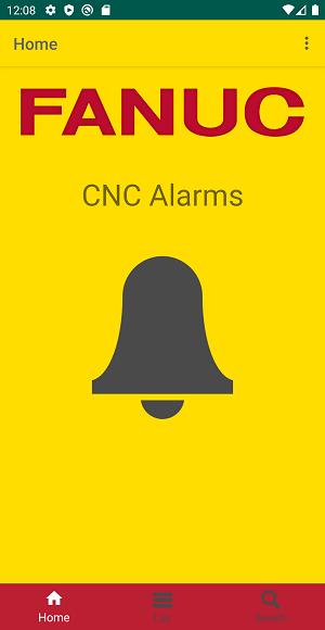 CNCAlarms app - FANUC