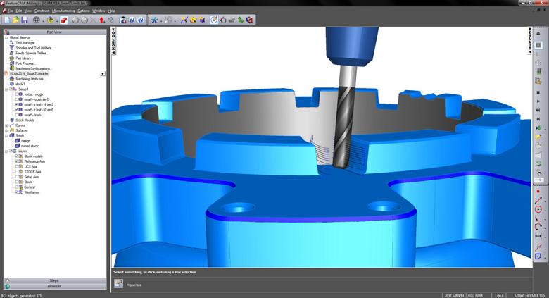Delcam Interface Delcam Inc